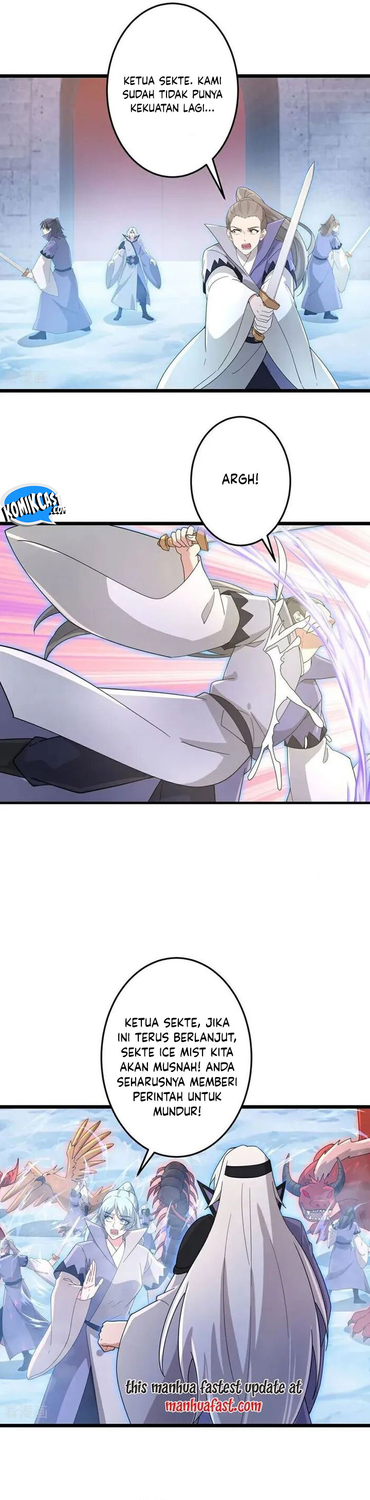 Against the Gods Chapter 732 Gambar 8